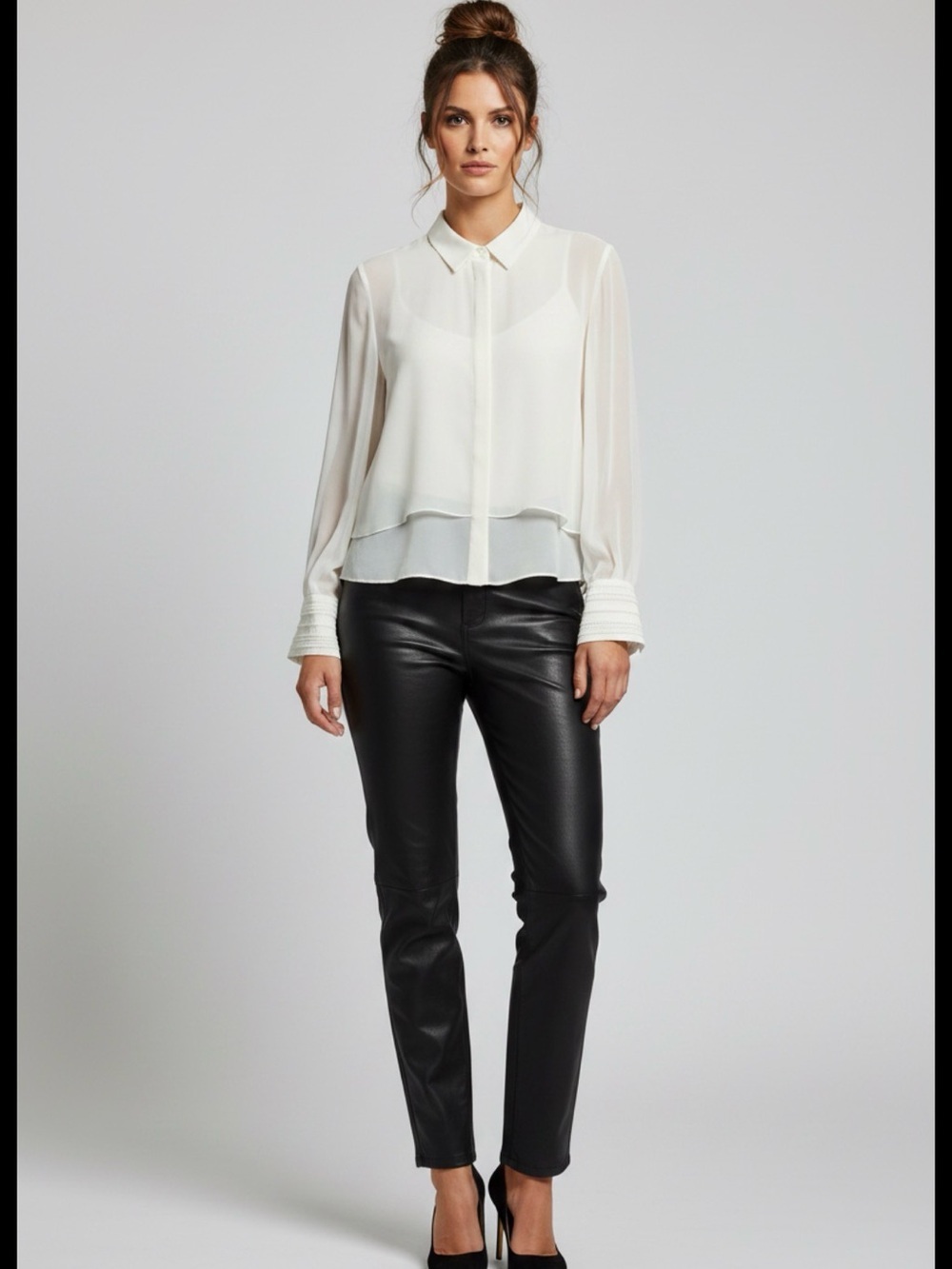 Elie Tahari NWT 100% silk blouse - Picture 2 of 9